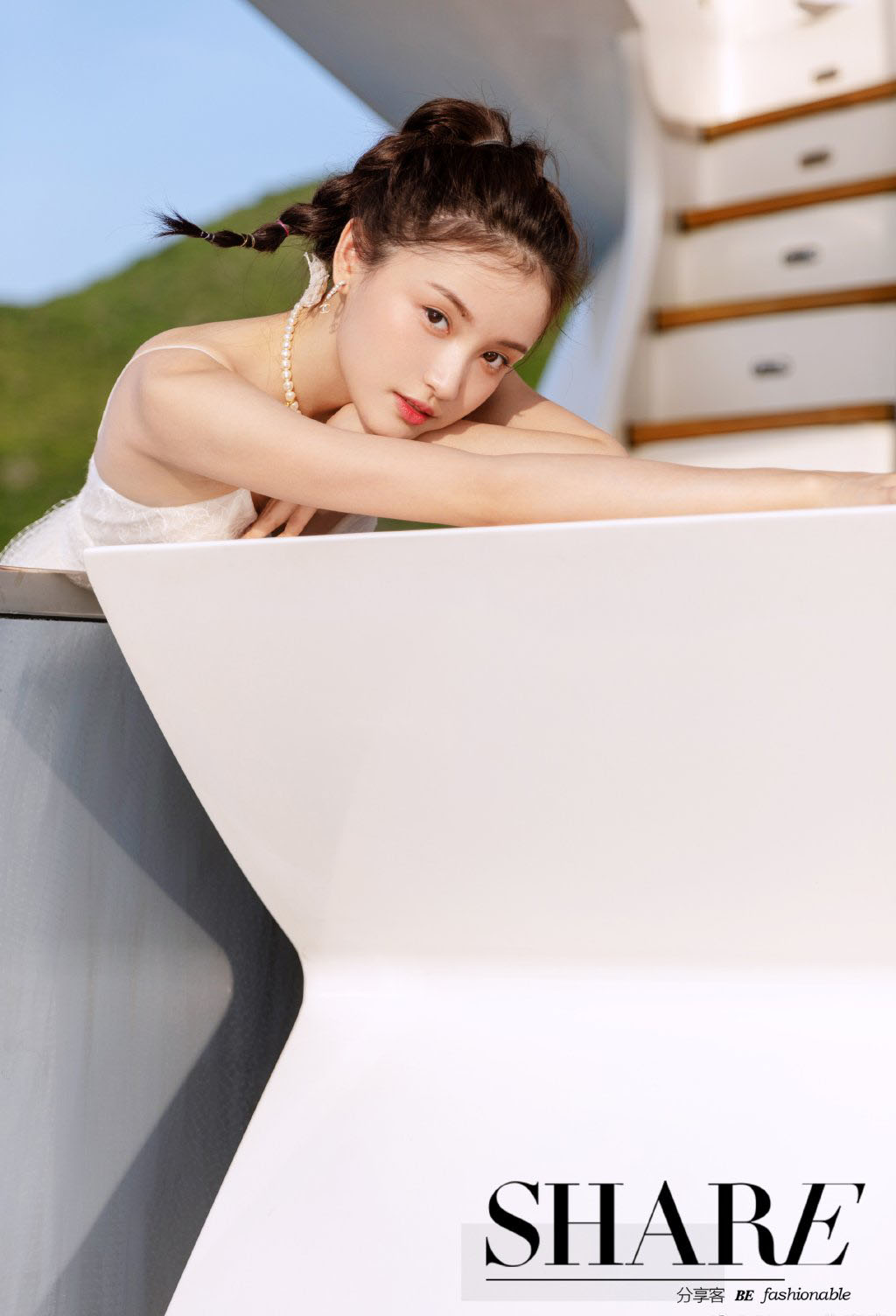 林小宅海洋沙滩甜美写真图片1012