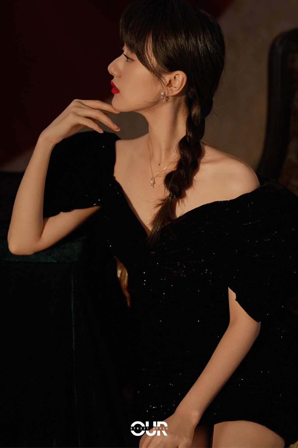 袁冰妍油画质感大片写真图片23