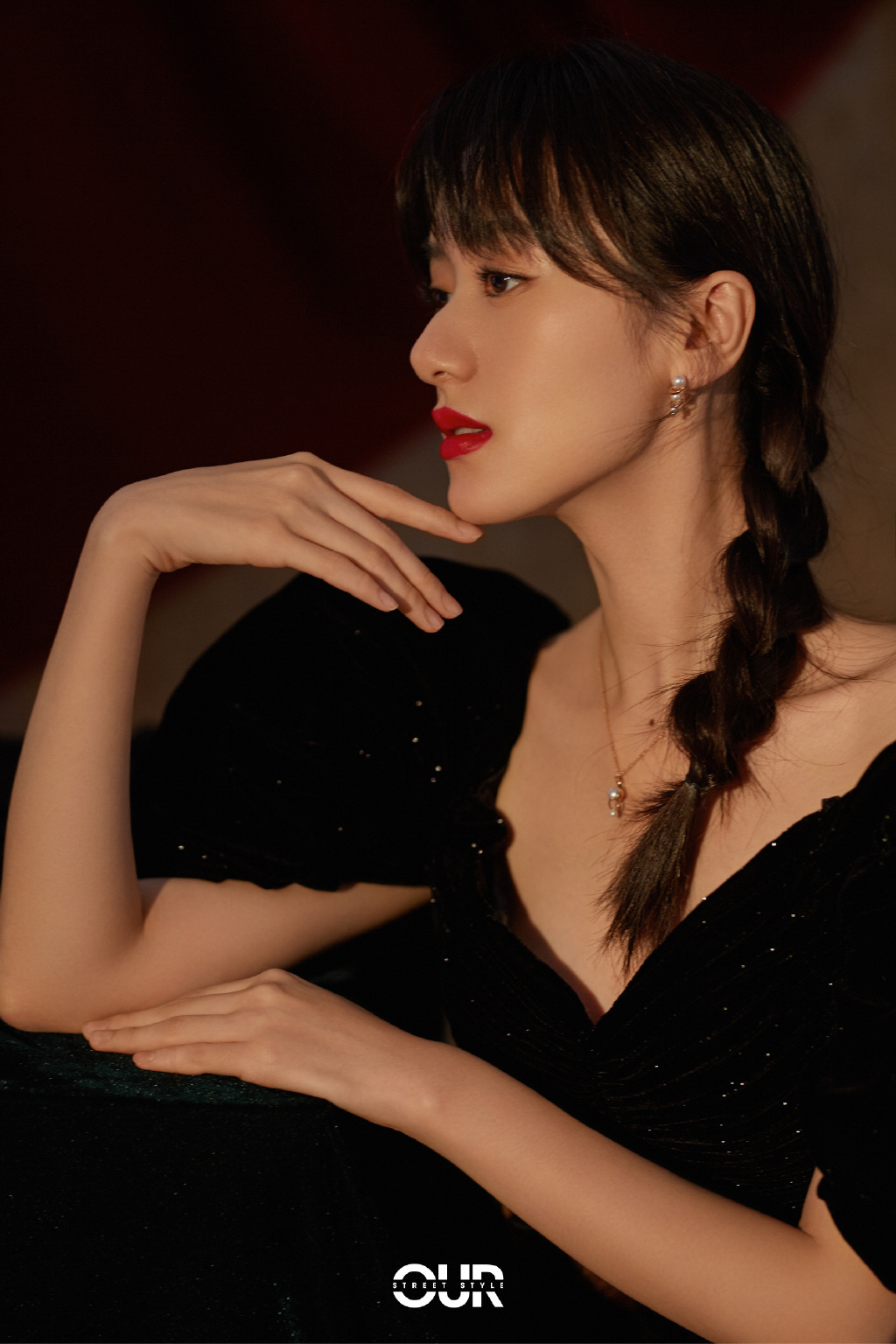 袁冰妍油画质感大片写真图片33