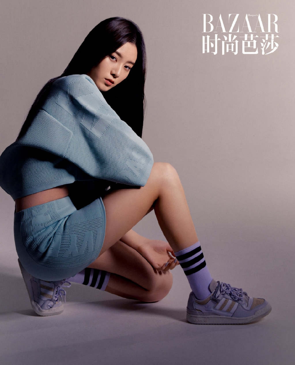 徐艺洋清爽甜酷写真图片23