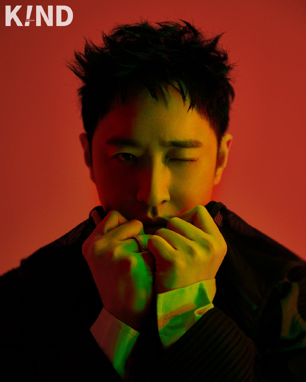 > 潘玮柏时尚杂志帅气写真图片(6/14)