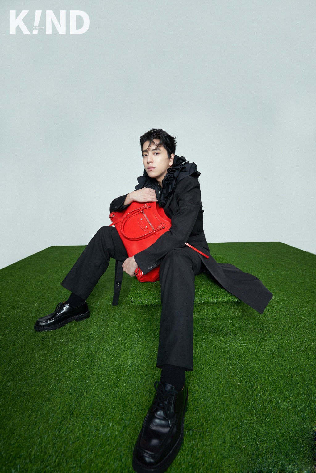 王大陆kindmagazine封面写真图片616