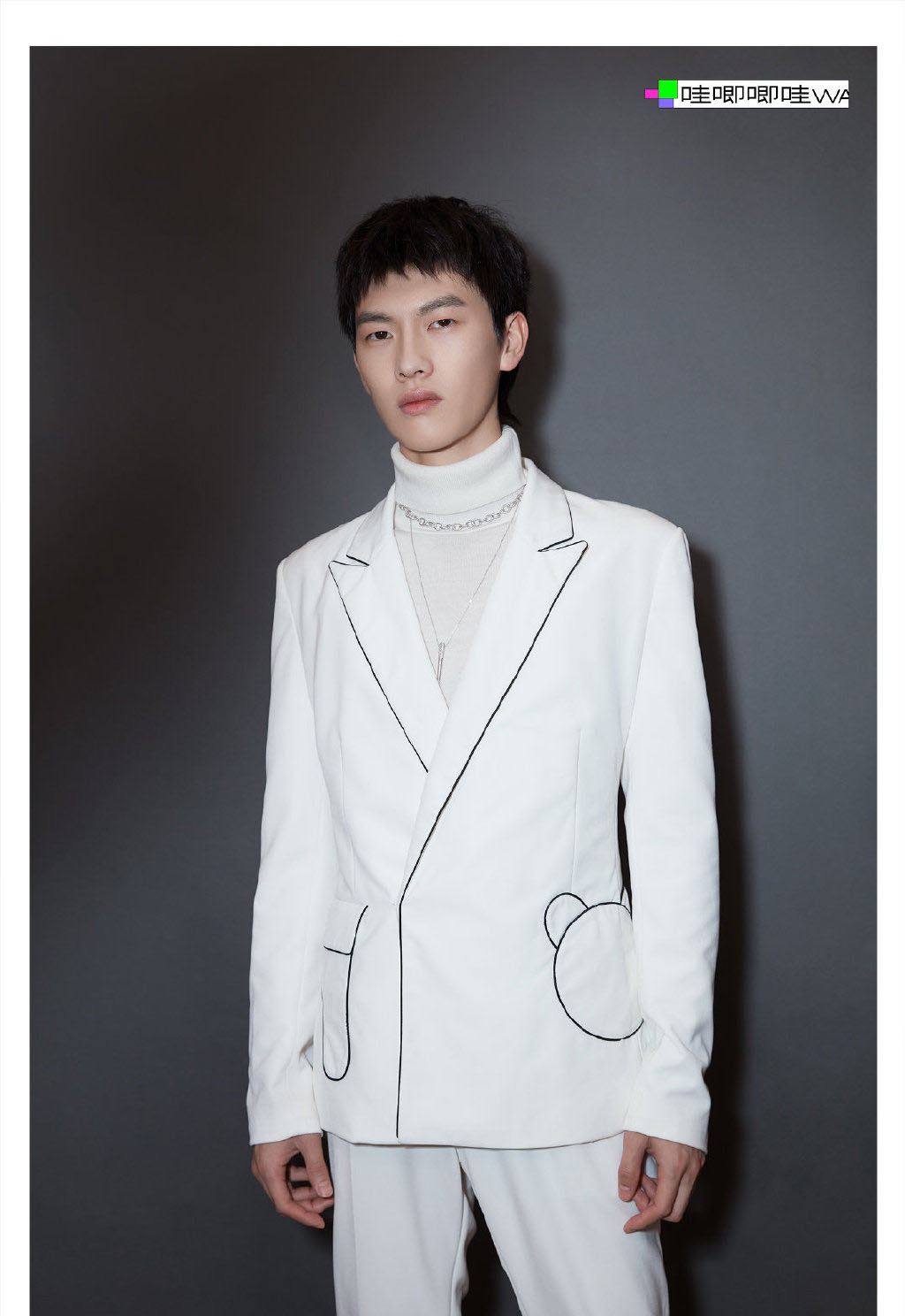 气运联盟乐团帅气写真图片15