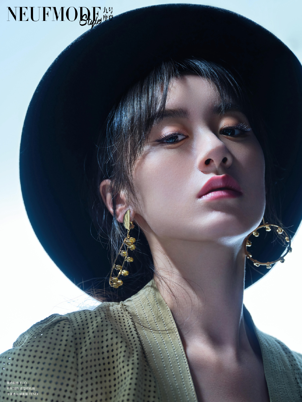 袁冰妍复古时尚写真大片89