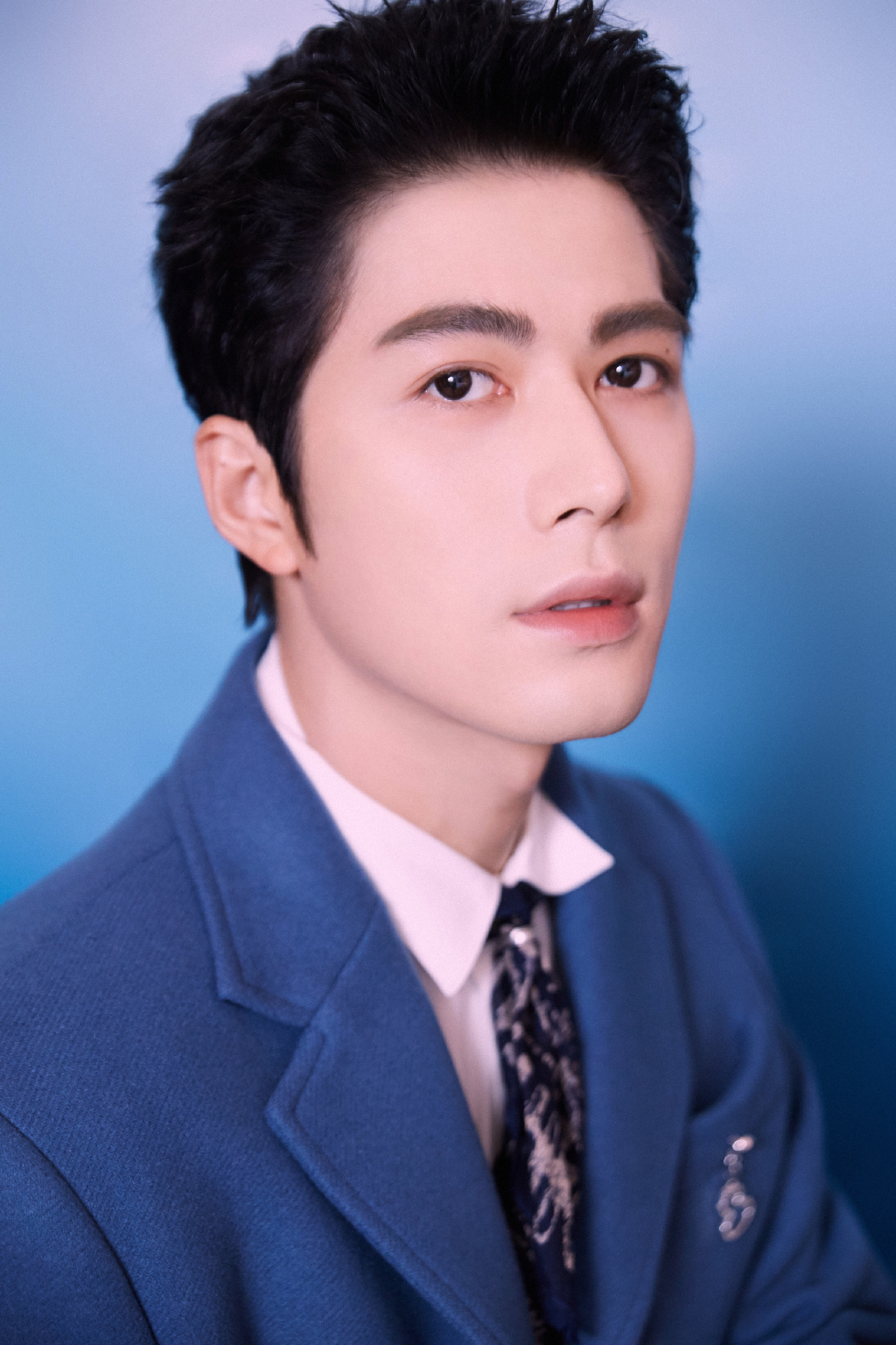 陈学冬蓝色格调帅气写真图片66