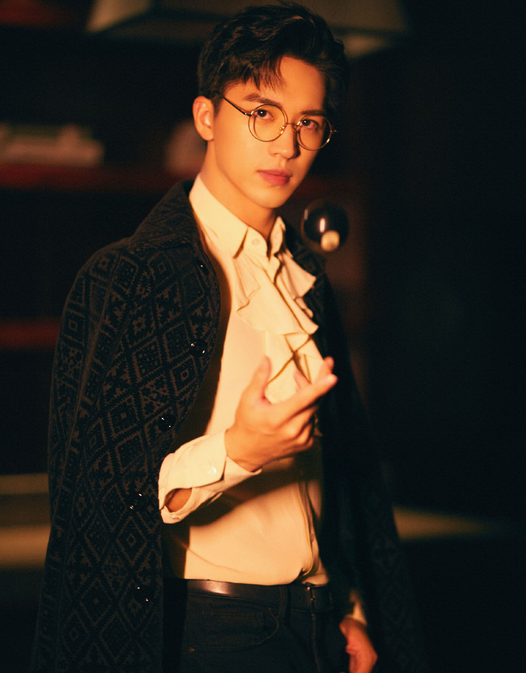 许魏洲英伦格调帅气写真图片1212