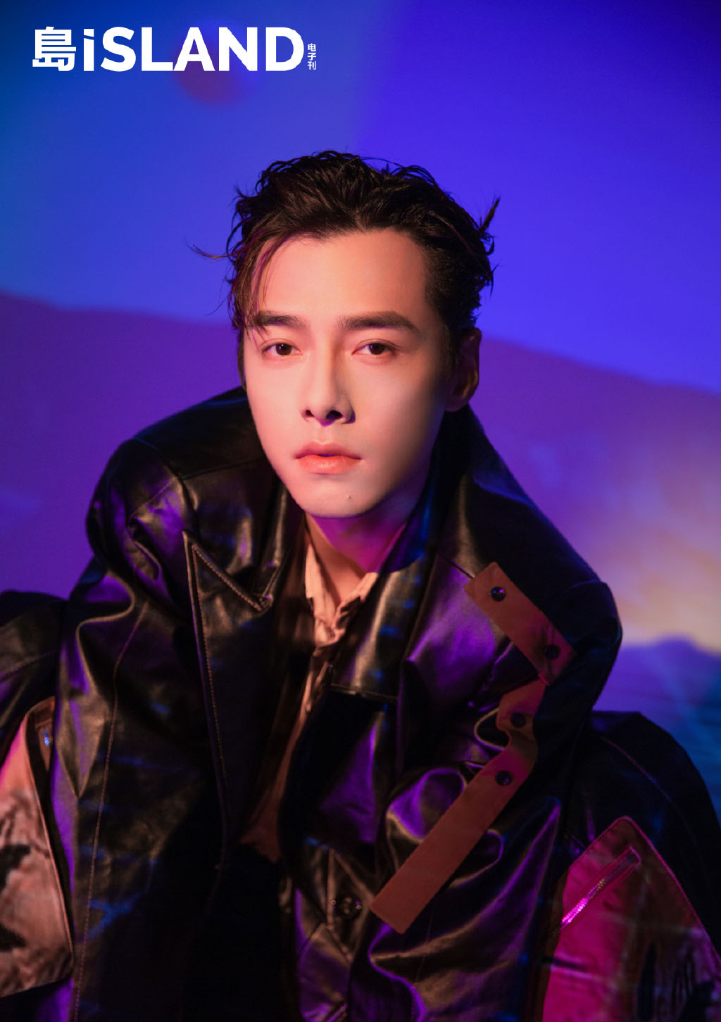 方逸伦酷帅光影写真图片69