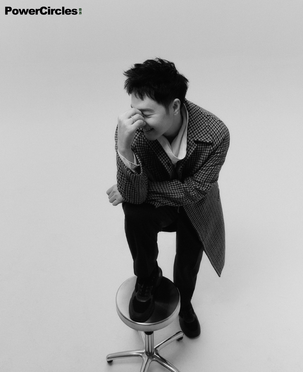 潘玮柏红与黑造型写真图片,潘玮柏图片-第8图