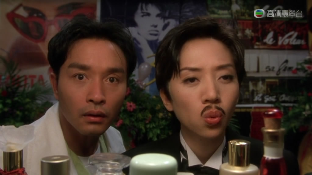 简介:电影《金枝玉叶2》张国荣角色剧照图片,分享一组张国荣图片给