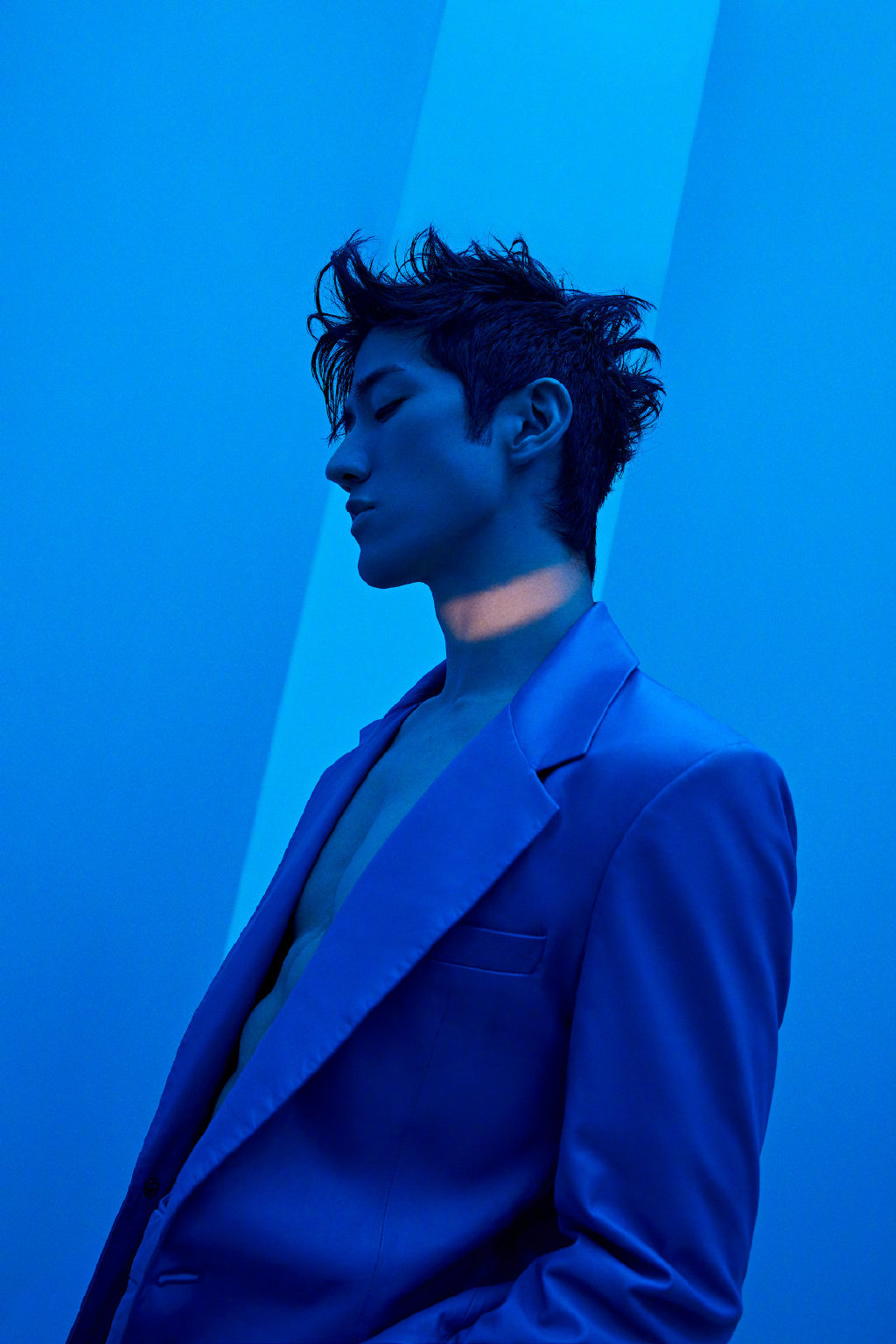 李治廷最新蓝色系视觉大片写真26