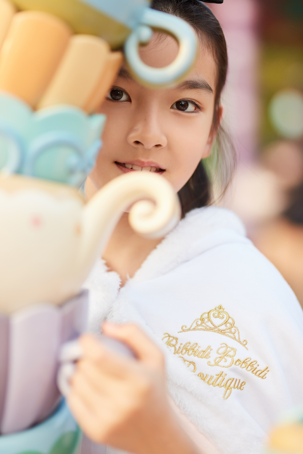 王圣迪爱丽丝造型可爱写真图片89