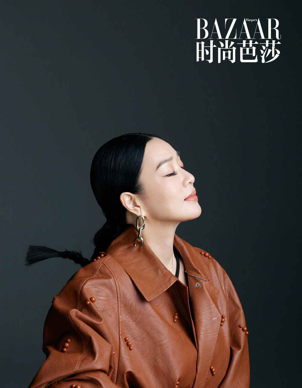 钟丽缇芭莎十一月新刊写真图片57