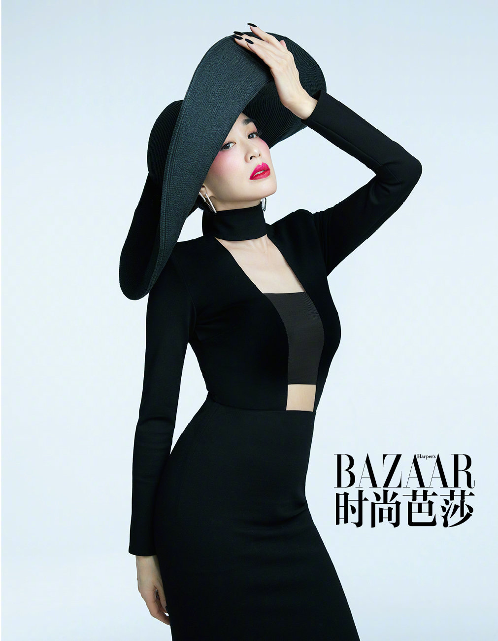 钟丽缇芭莎十一月新刊写真图片,钟丽缇图片-第6图