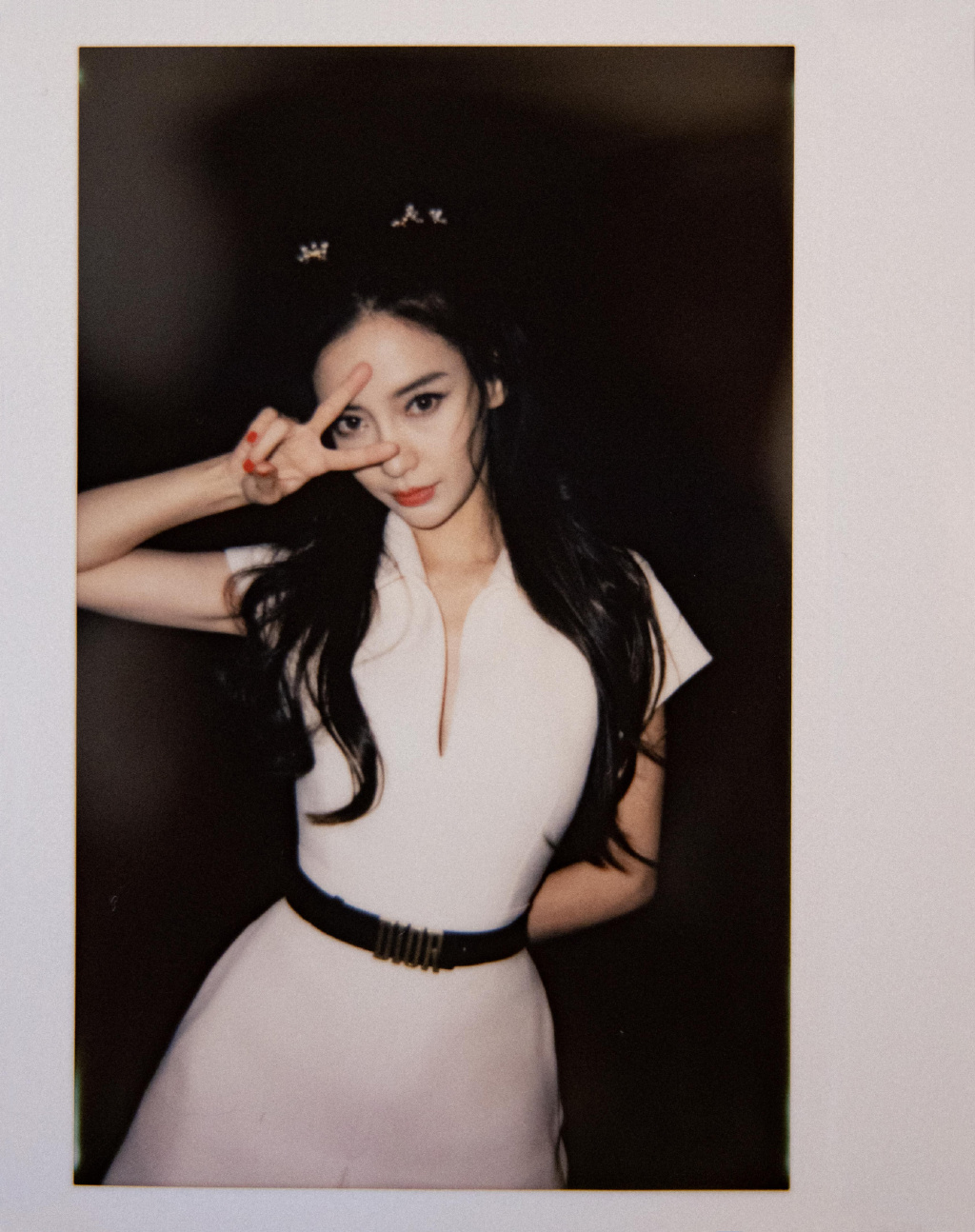 angelababy美好奇妙夜黑白质感大片69