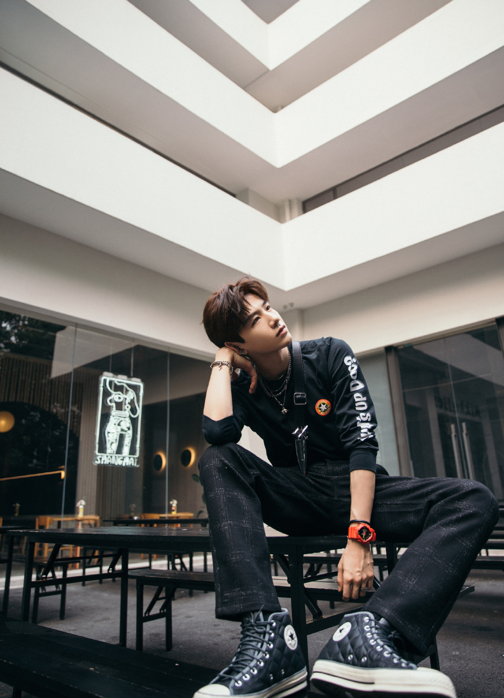 白敬亭converse代言酷帅写真图片1113