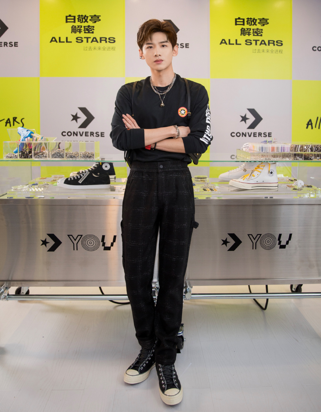 白敬亭converse代言酷帅写真图片513