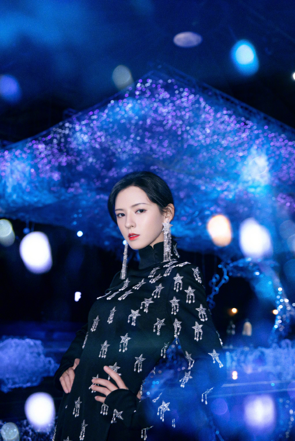 张予曦改良式旗袍优雅魅惑写真图片29