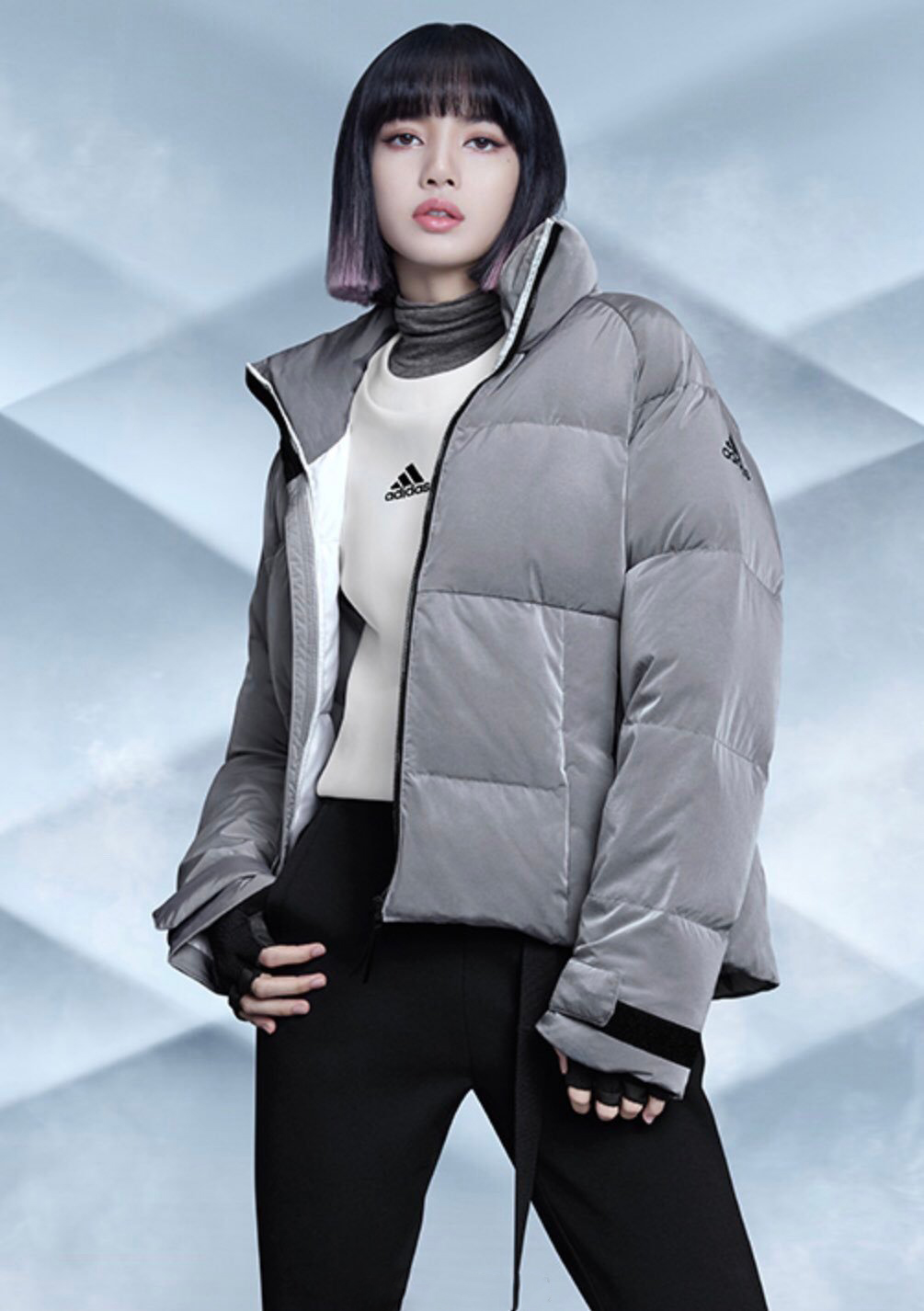 lisa秋冬画报酷飒写真图片29