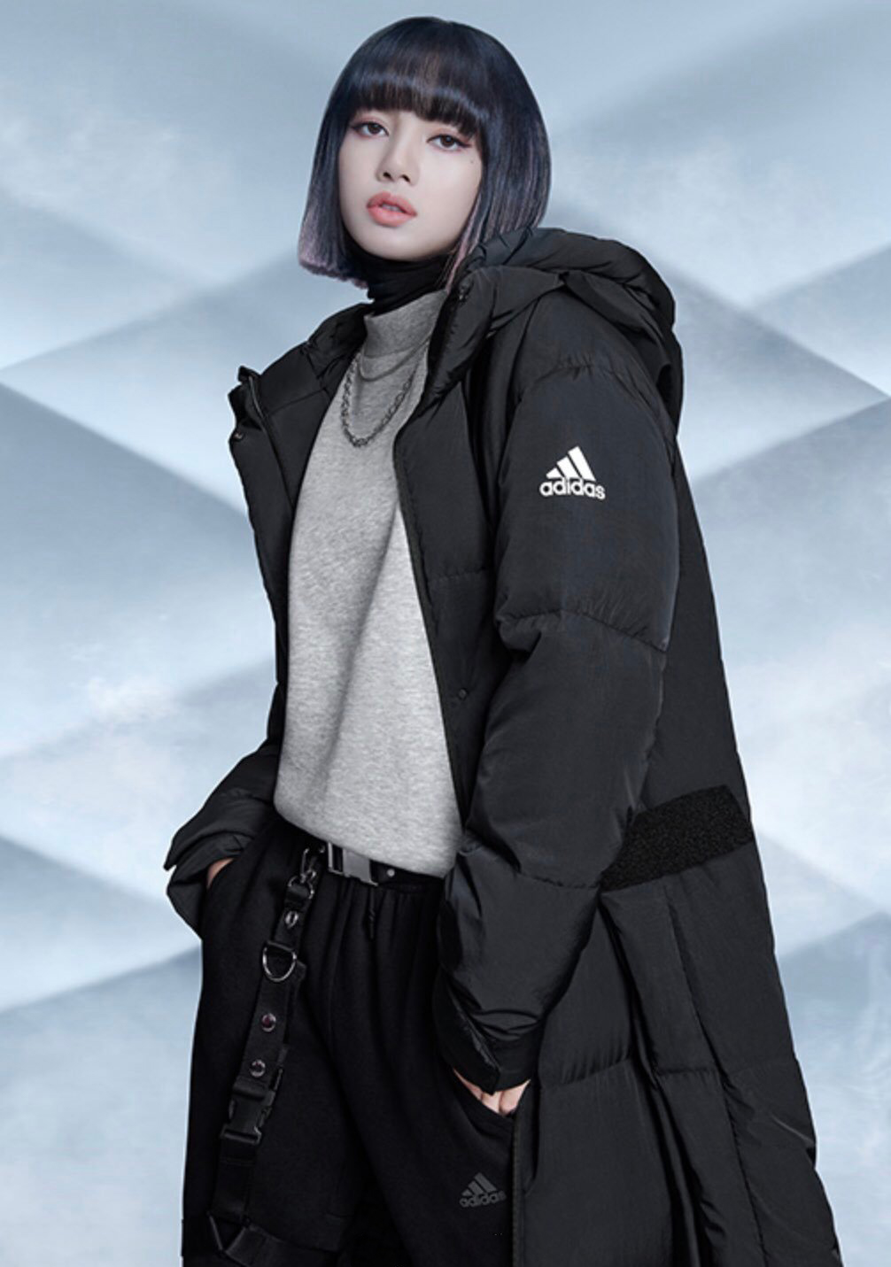 lisa秋冬画报酷飒写真图片49