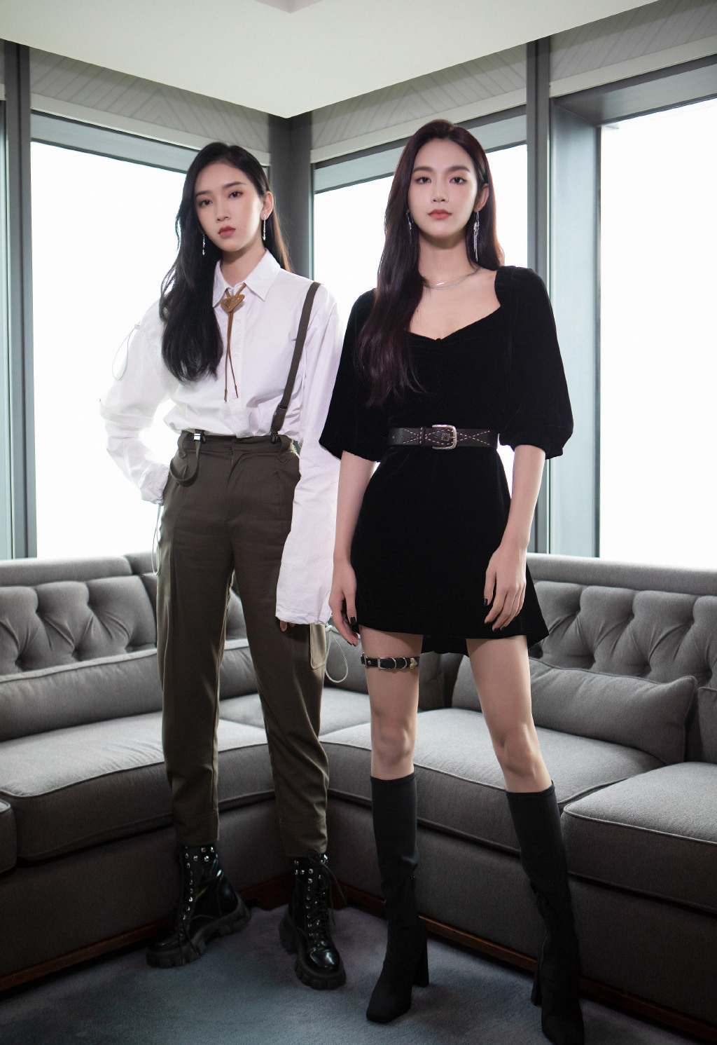 曾可妮刘令姿合体写真图片712