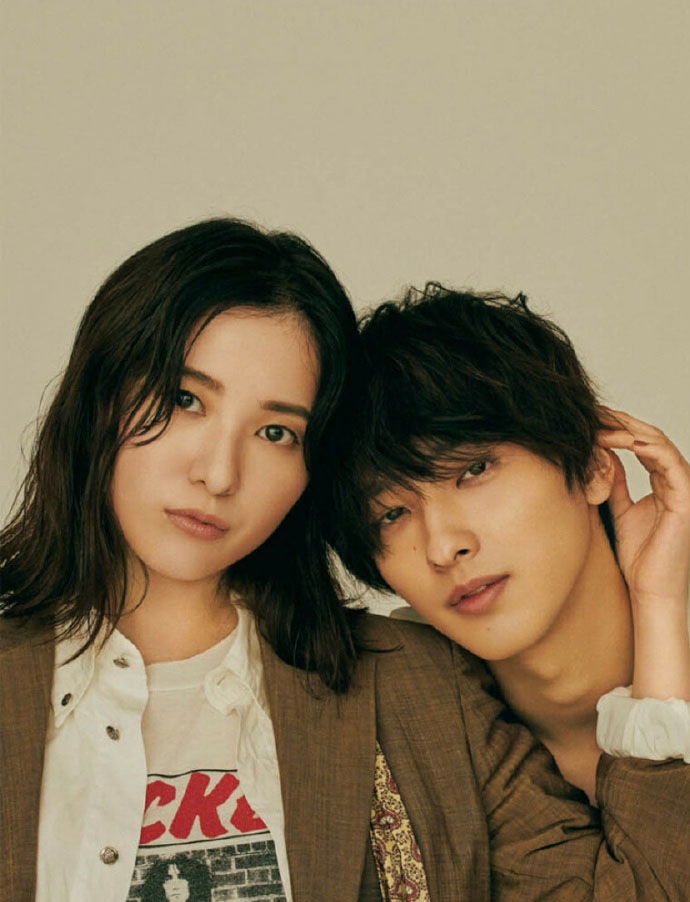 吉高由里子横滨流星亲密写真图片24