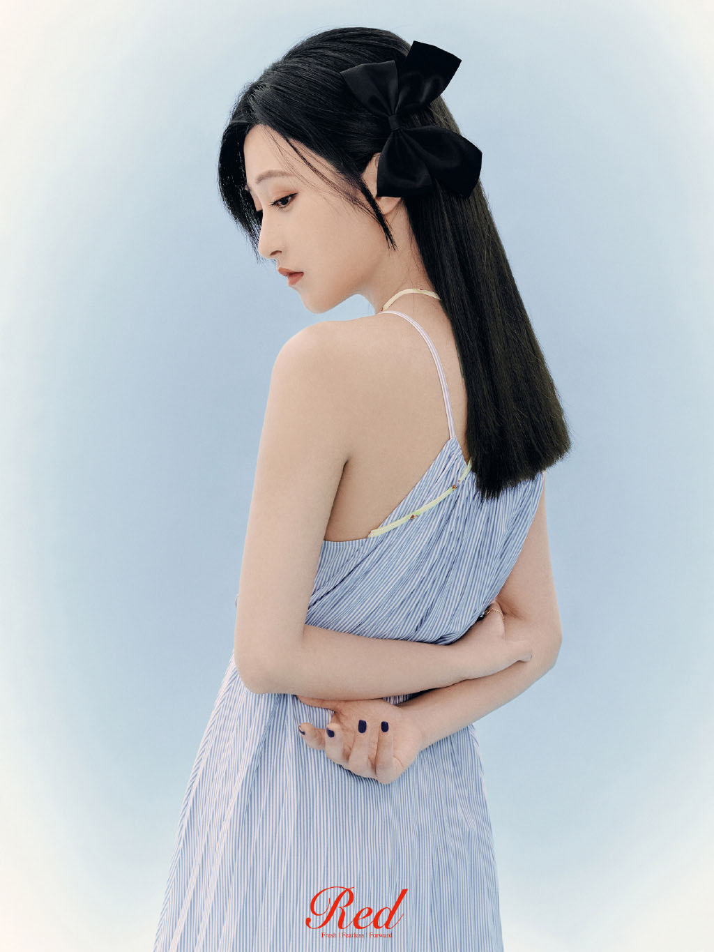 朱圣祎最新时尚杂志写真图片1212