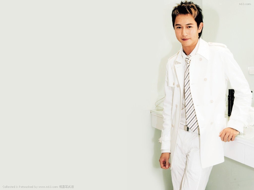 陈键锋英俊潇洒旧照写真图片49