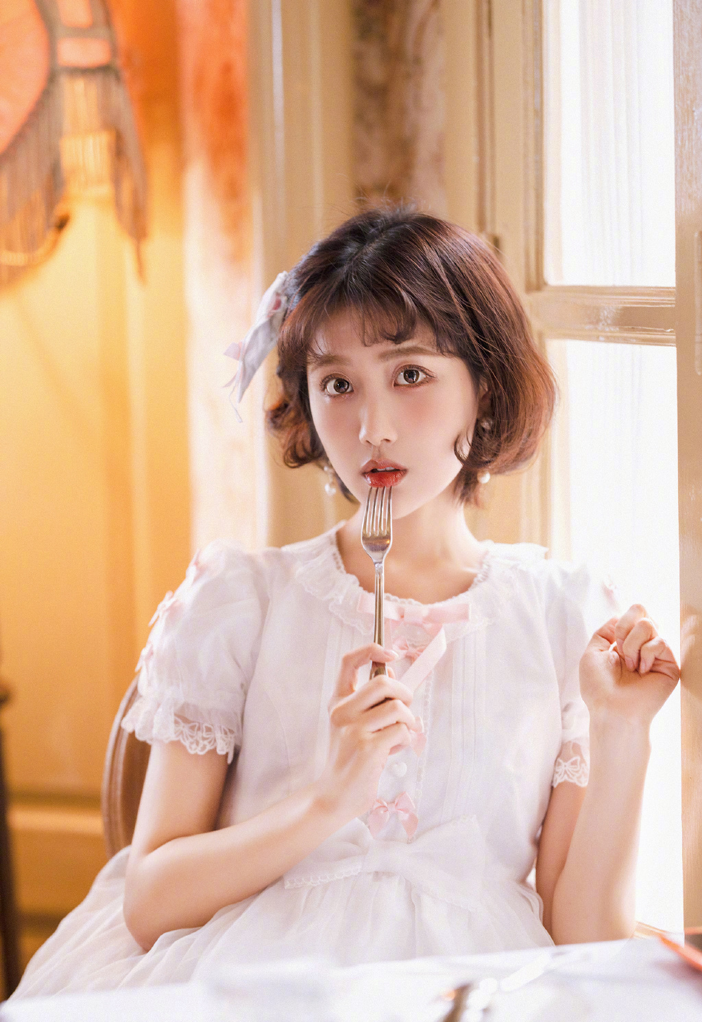 李艺彤公主裙甜美写真图片66