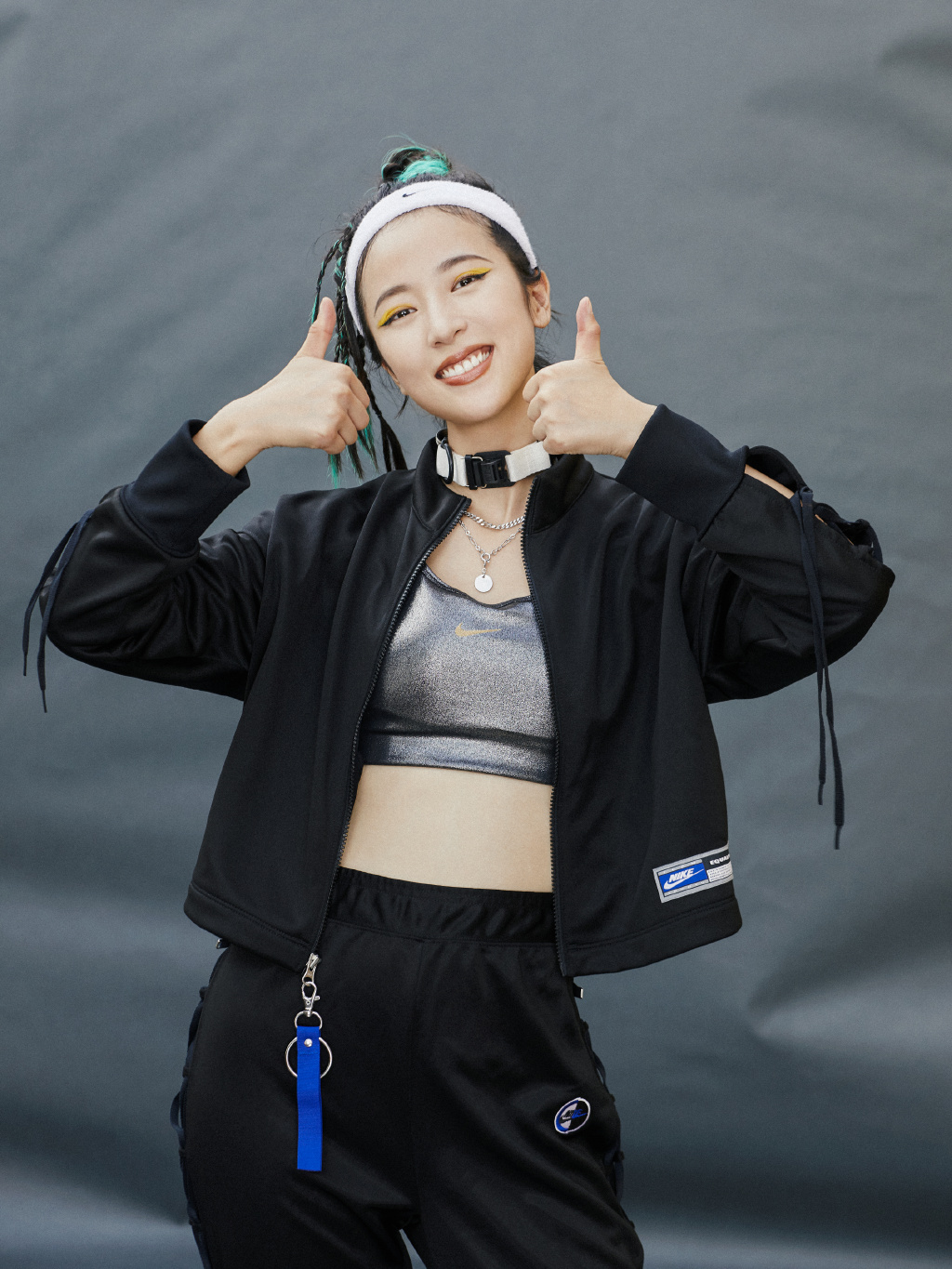 周雨彤运动风酷美写真图片811