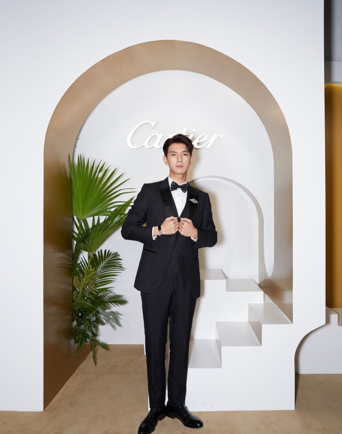 李现西装礼服帅气优雅活动照图片79