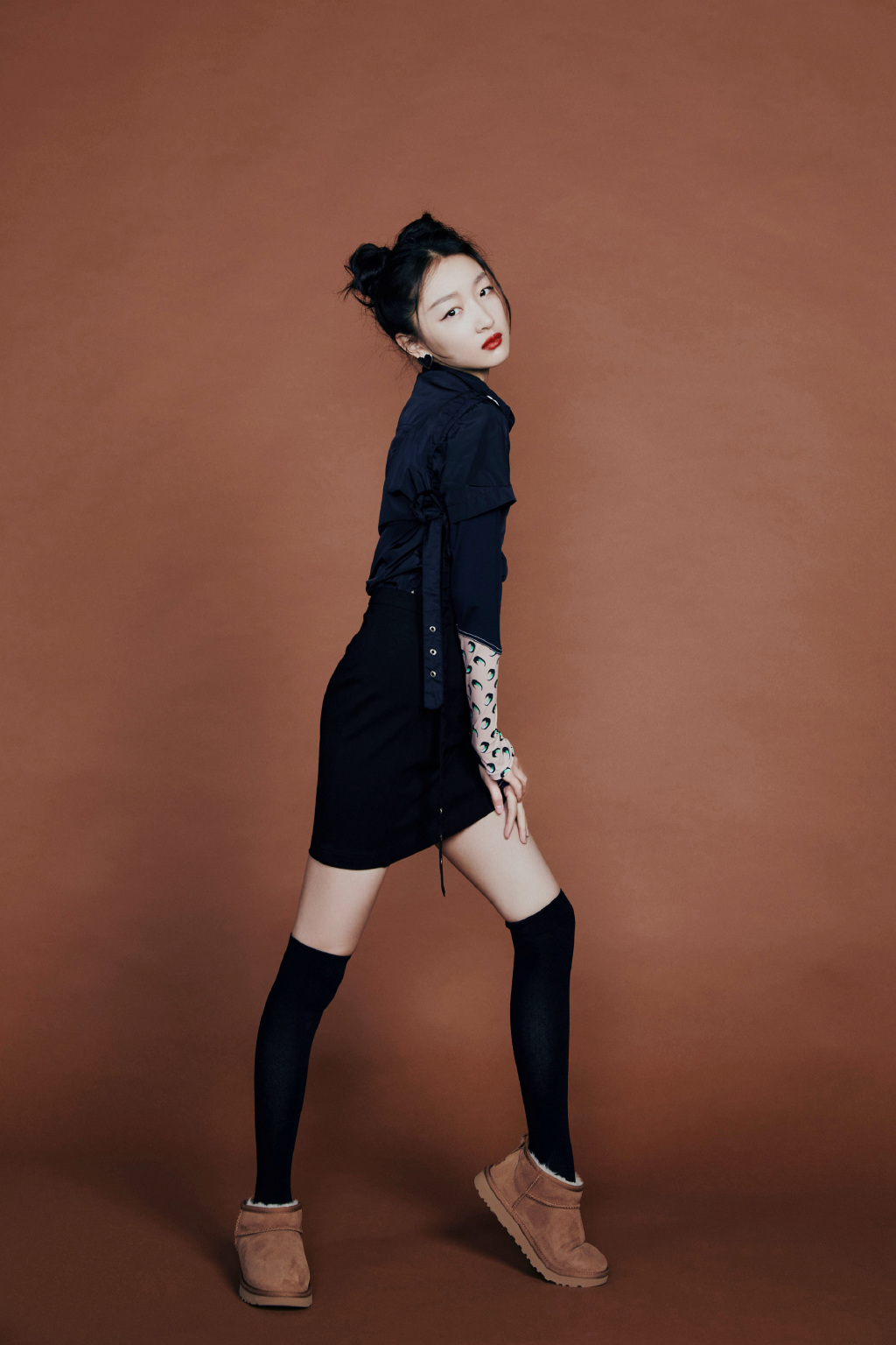 周冬雨灵动温柔性感图片写真49