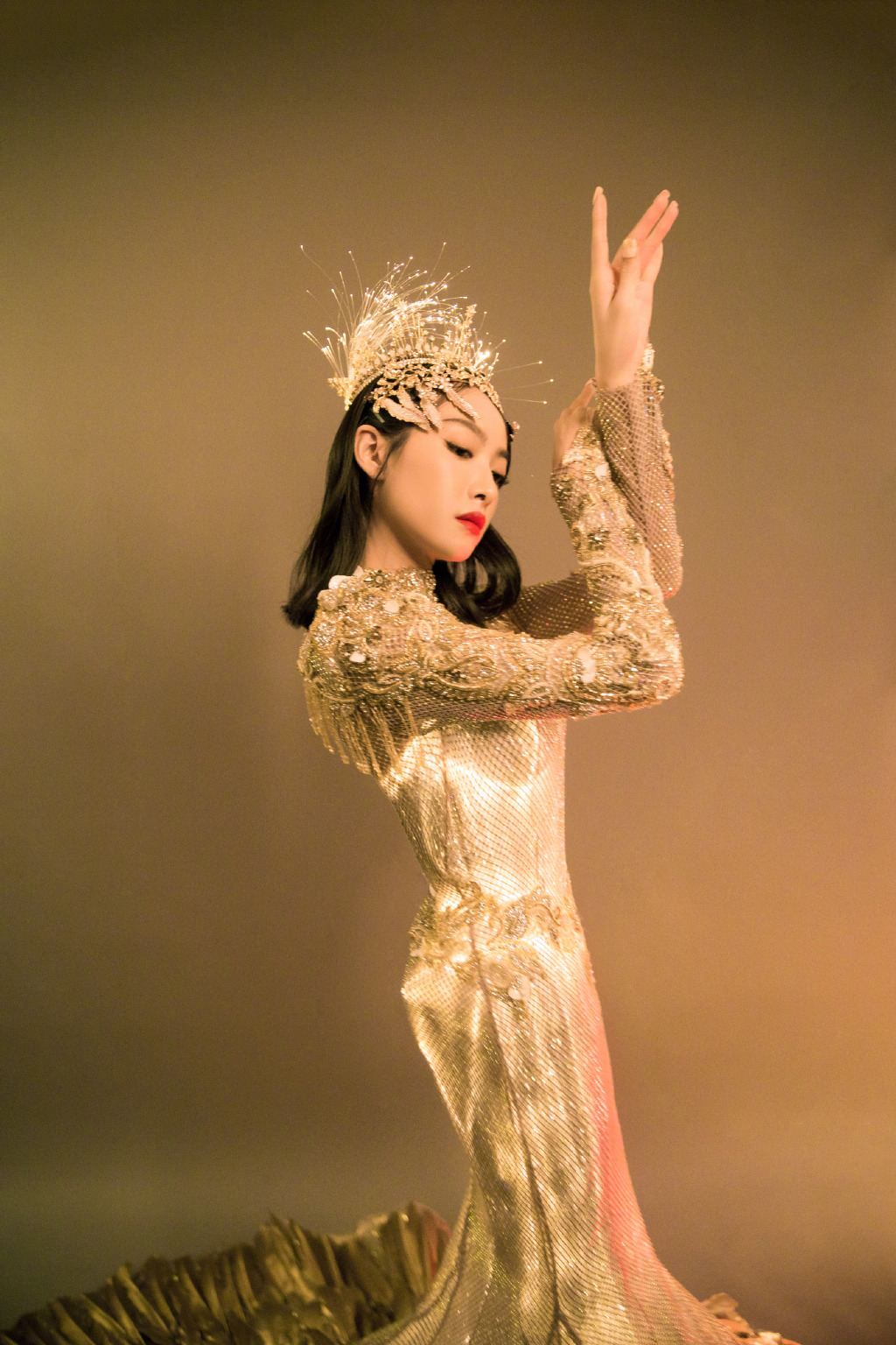 宋茜金鹰女神造型写真图片49