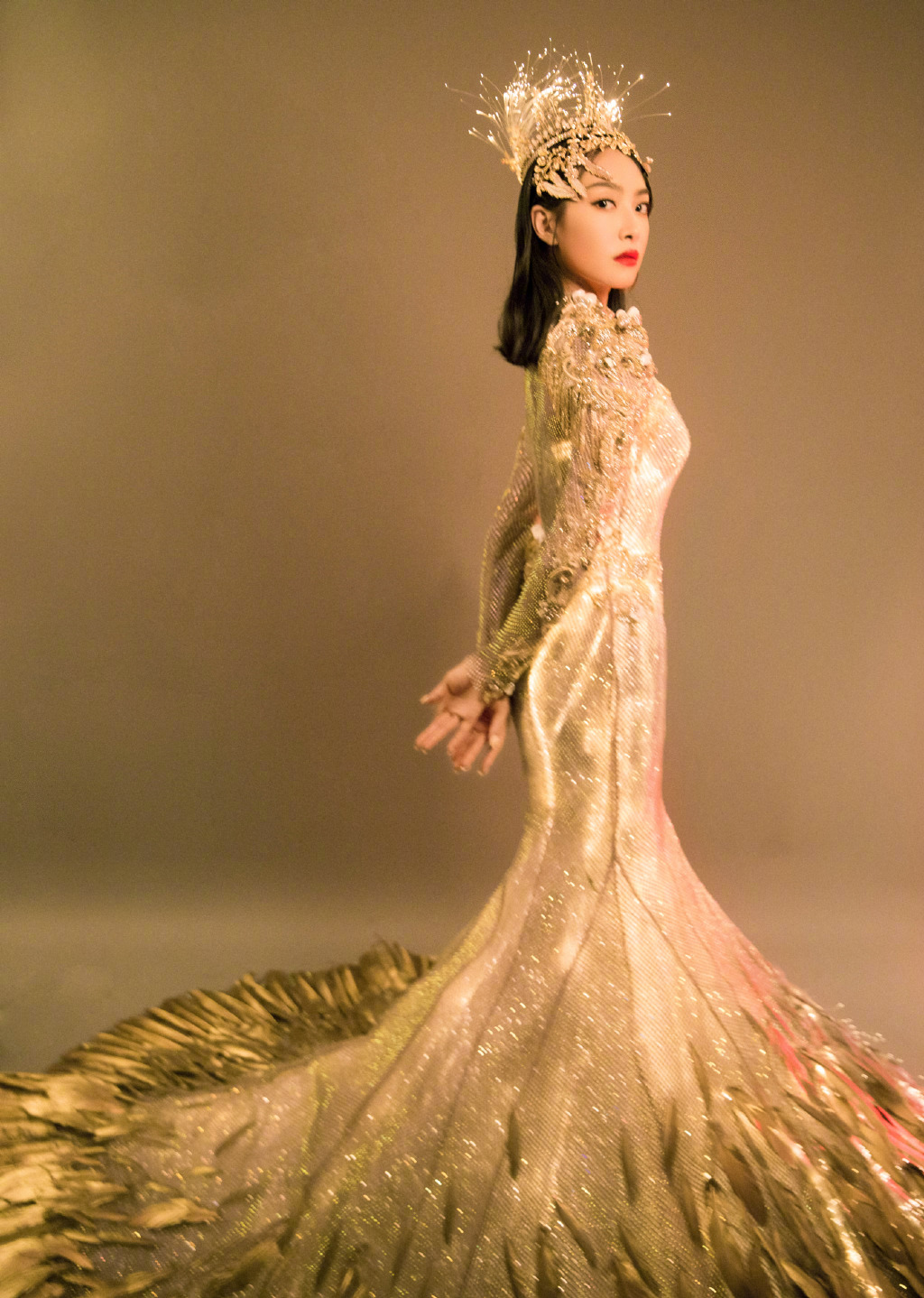 宋茜金鹰女神造型写真图片79