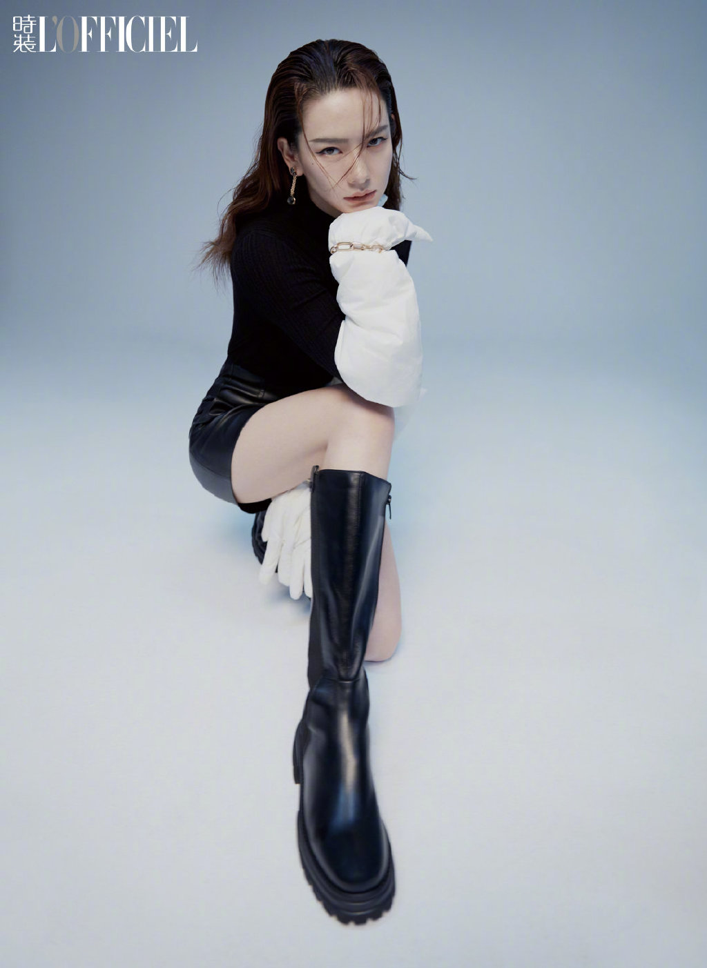 戚薇成熟魅力时尚写真大片36