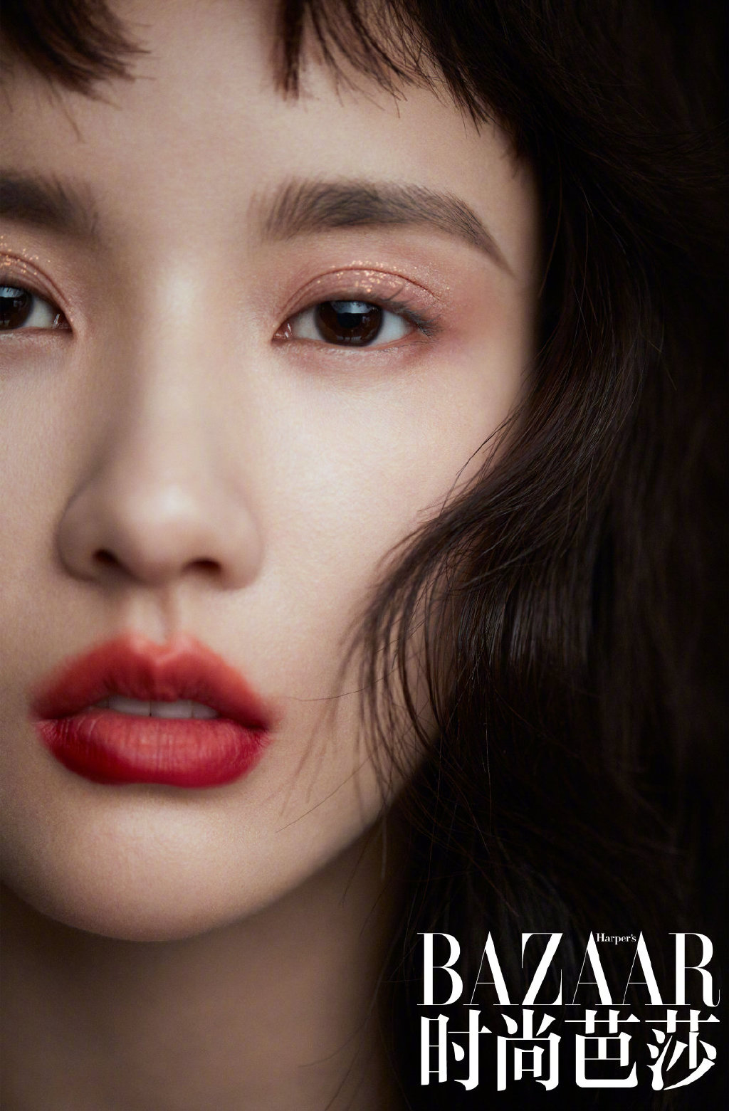 刘些宁芭莎时尚杂志写真图片55