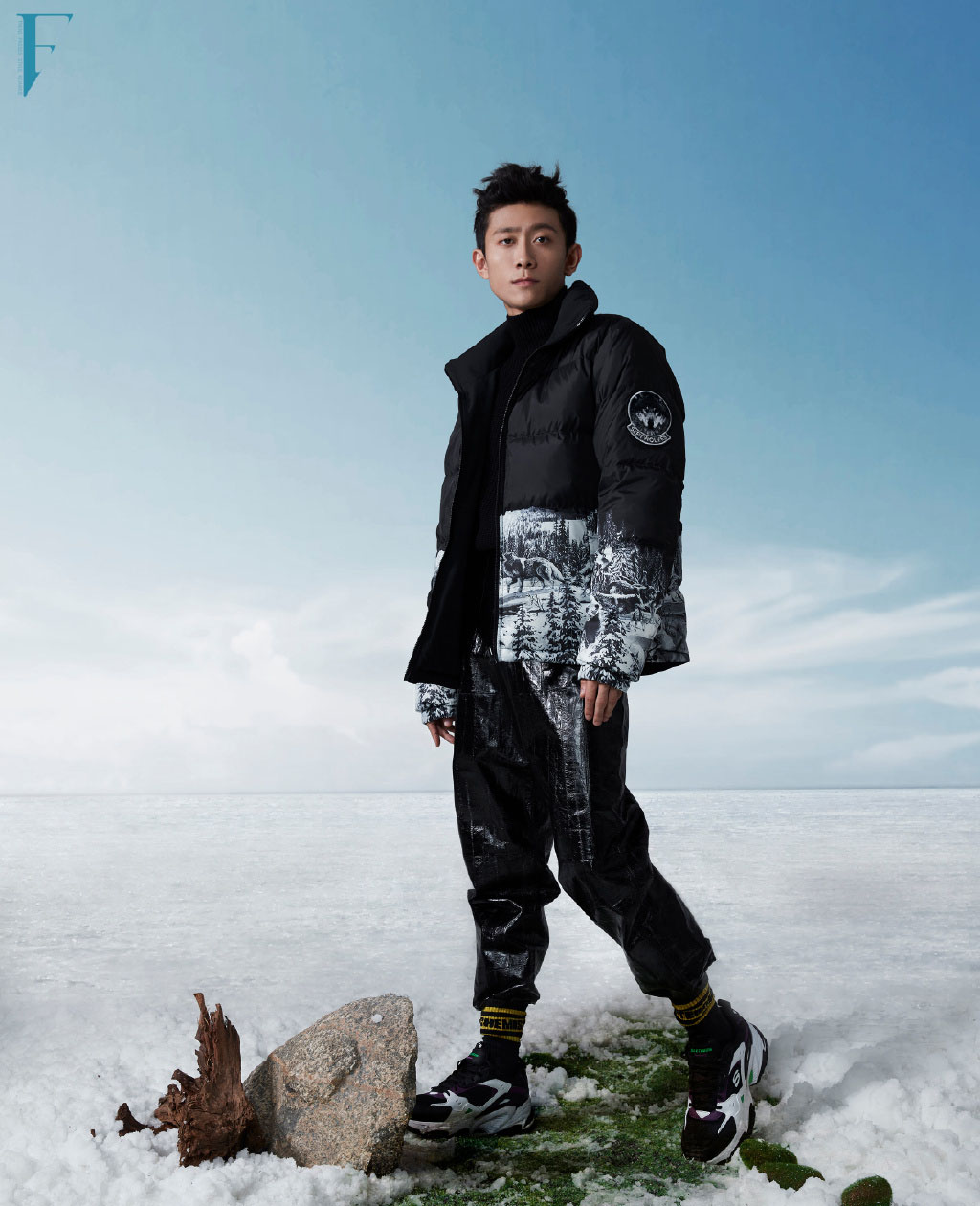 张一山帅气百变杂志写真大片612