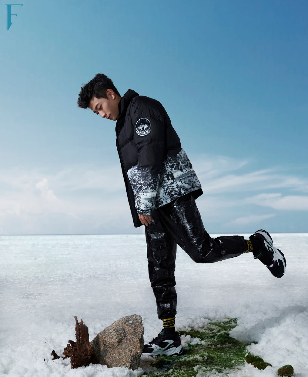 张一山帅气百变杂志写真大片712