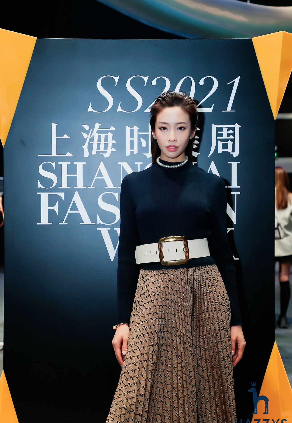 袁咏琳上海时装周性感图片1011
