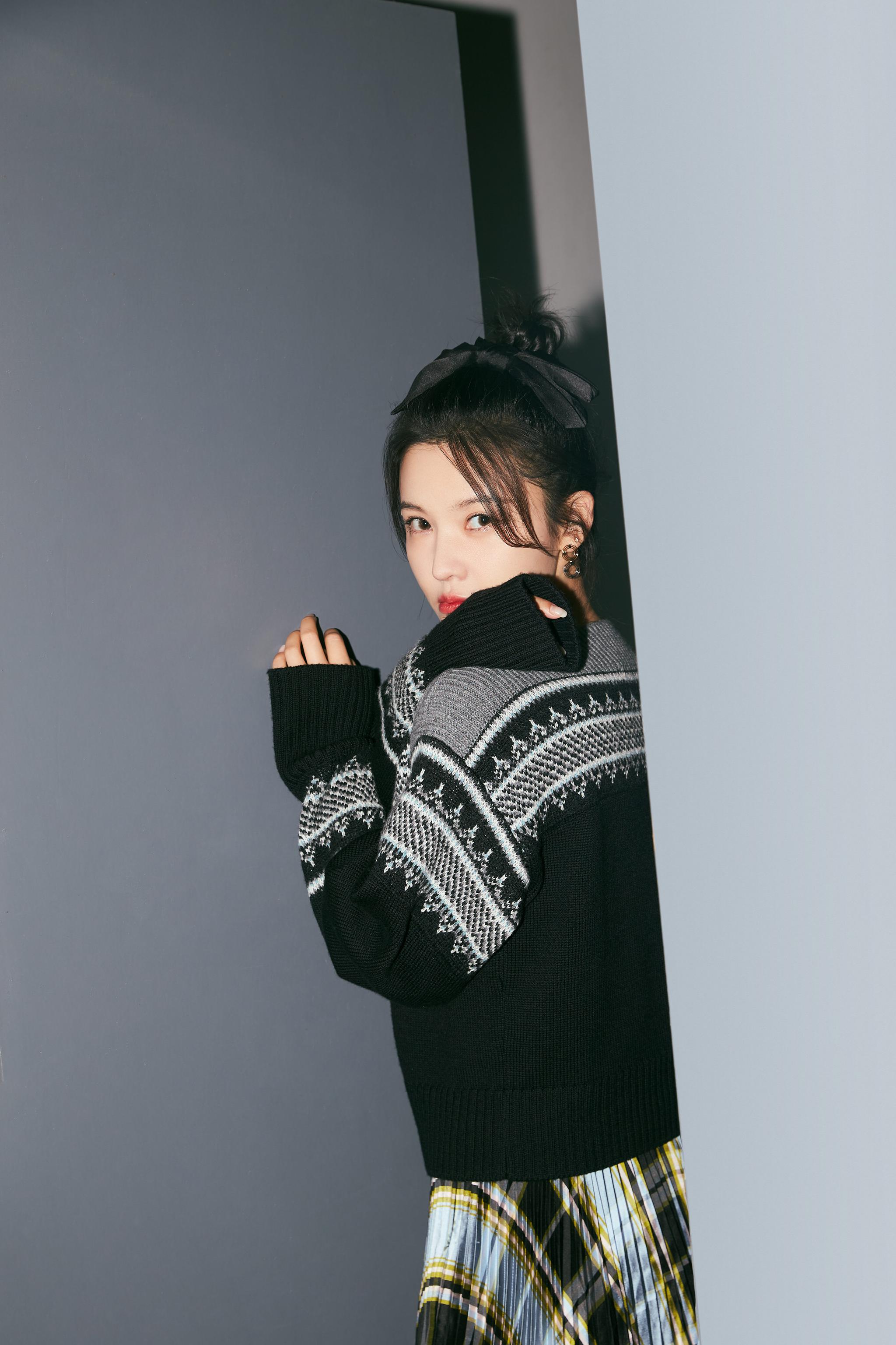 杨子姗吴中天情侣写真图片26