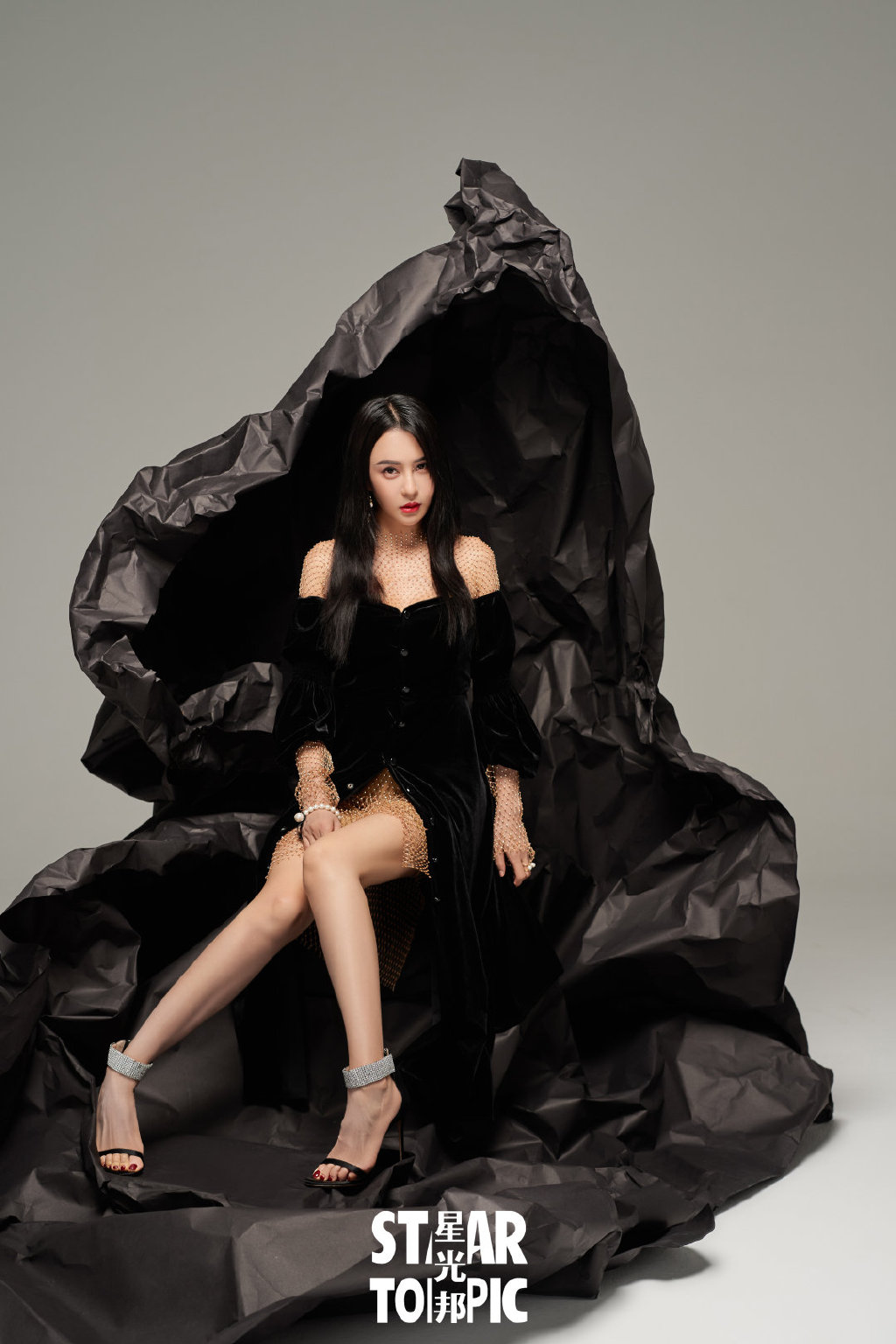 母其弥雅黑裙性感美艳写真图片77