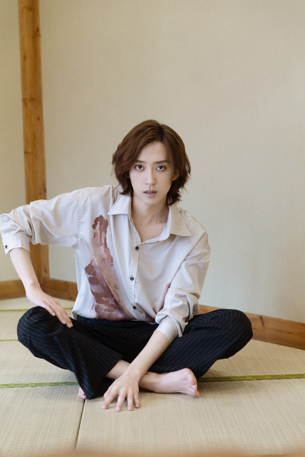 刘畅长发造型简约文艺写真图片44