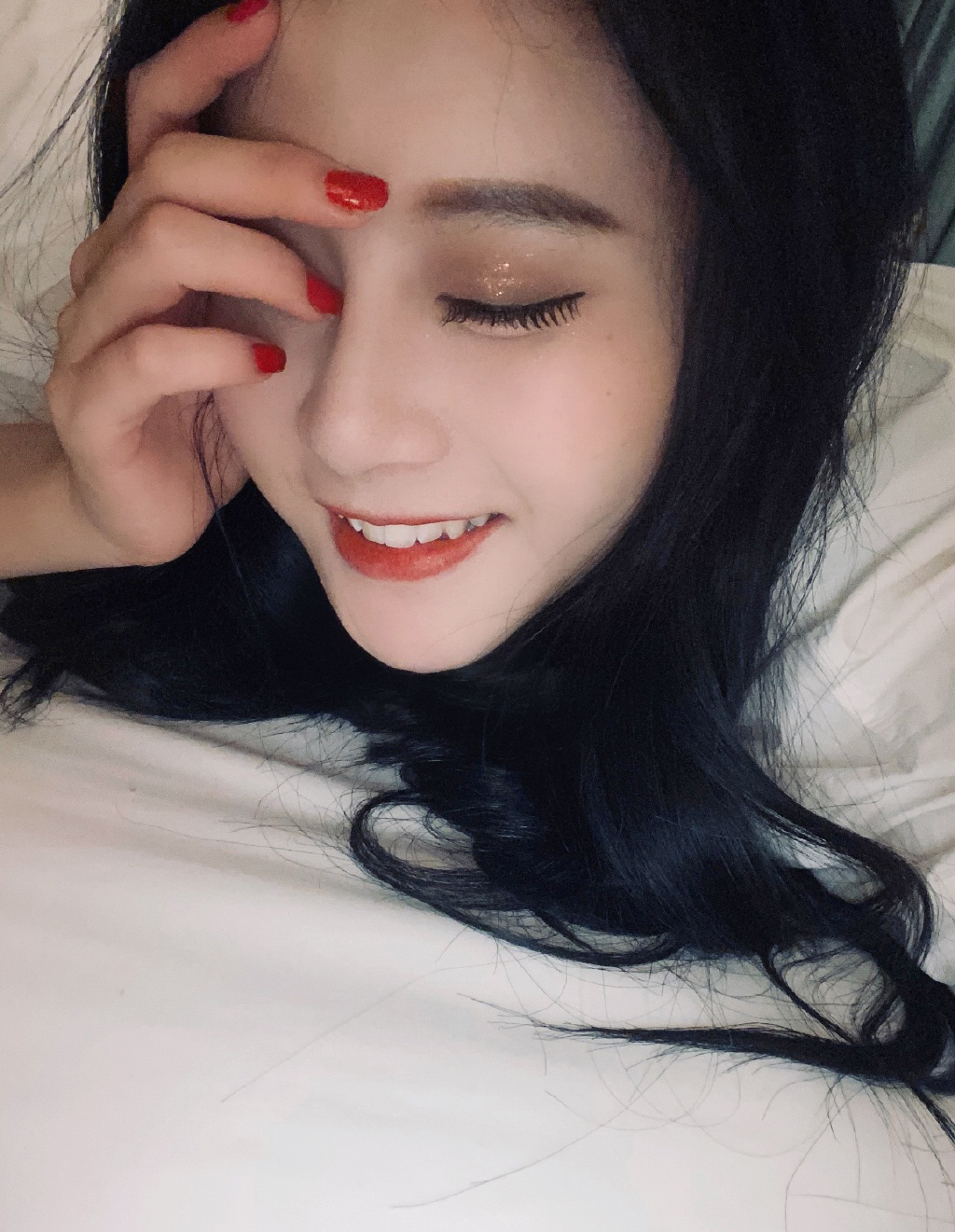 snh48段艺璇甜美笑容笑眼弯弯自拍图片49