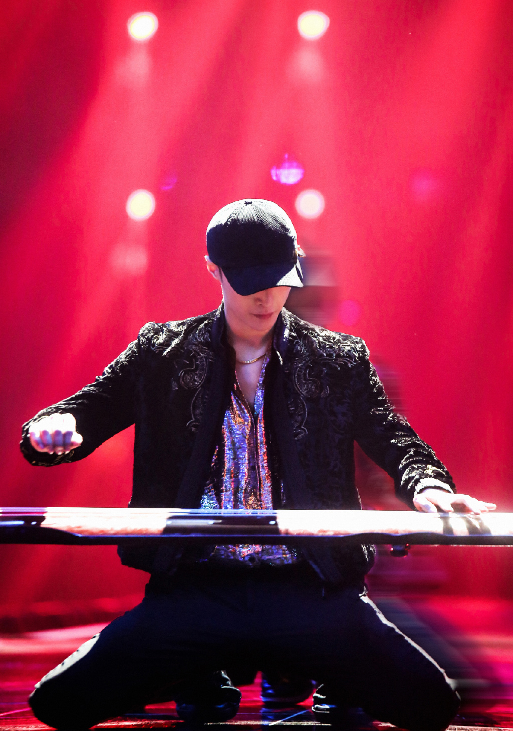 张艺兴这就是街舞第三季舞台照图片522