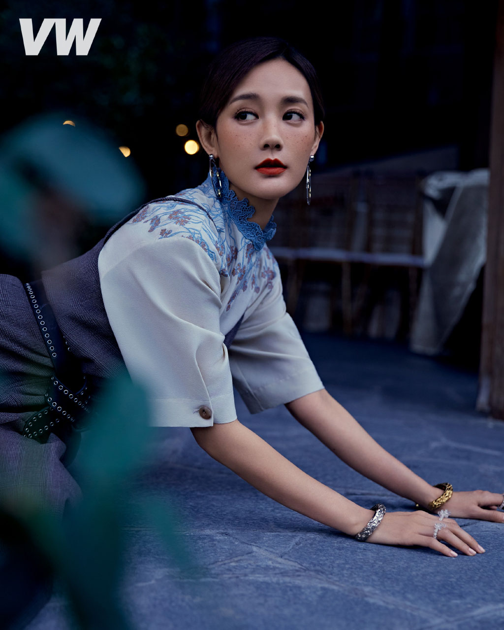 李一桐最新复古写真大片813