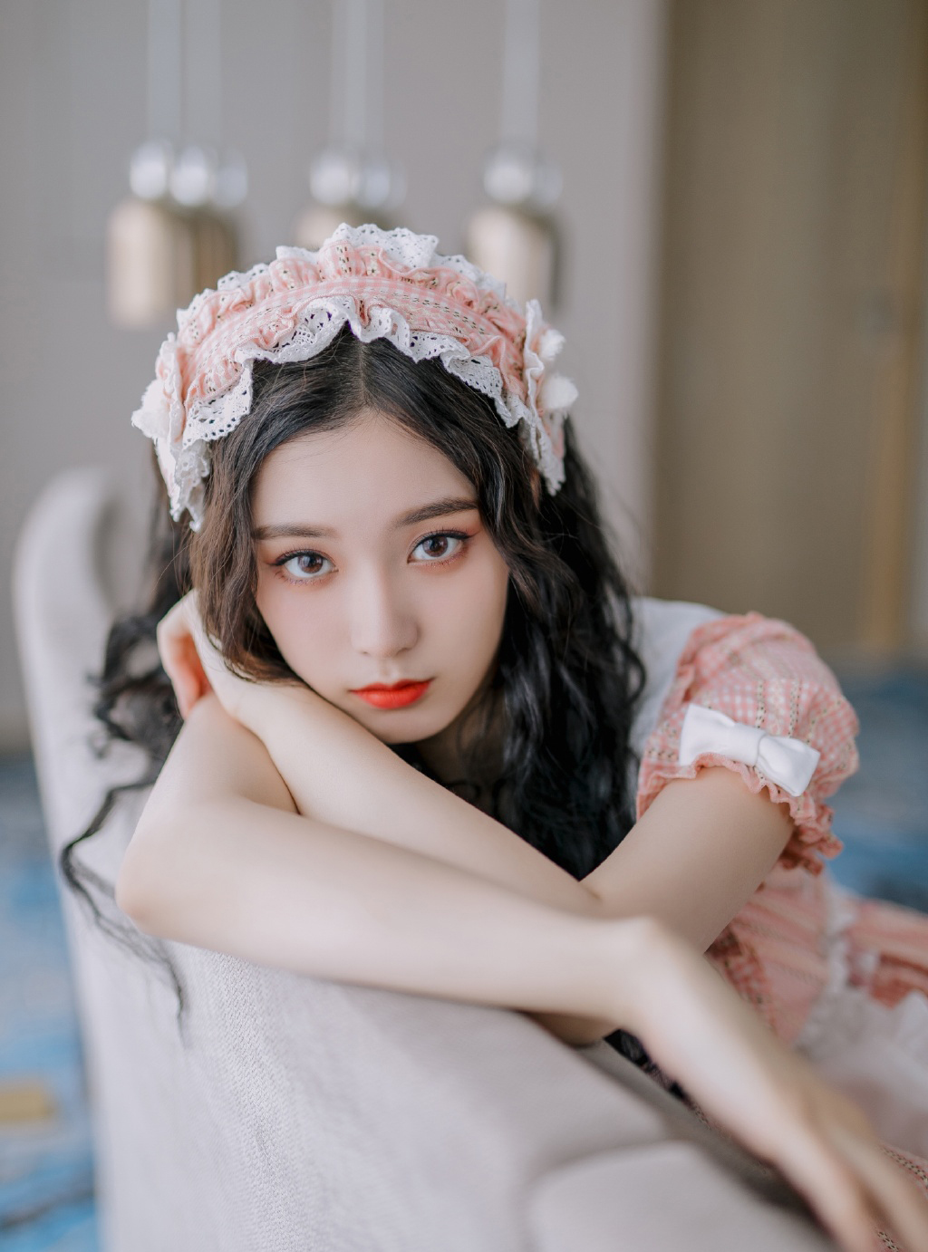 徐艺洋洛丽塔造型甜美可爱写真66