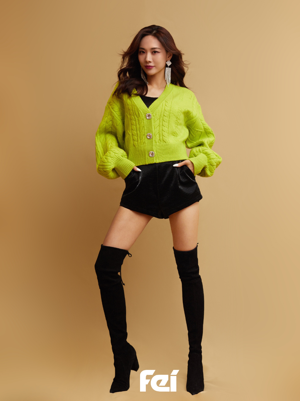 王霏霏西安音乐节性感写真图片58