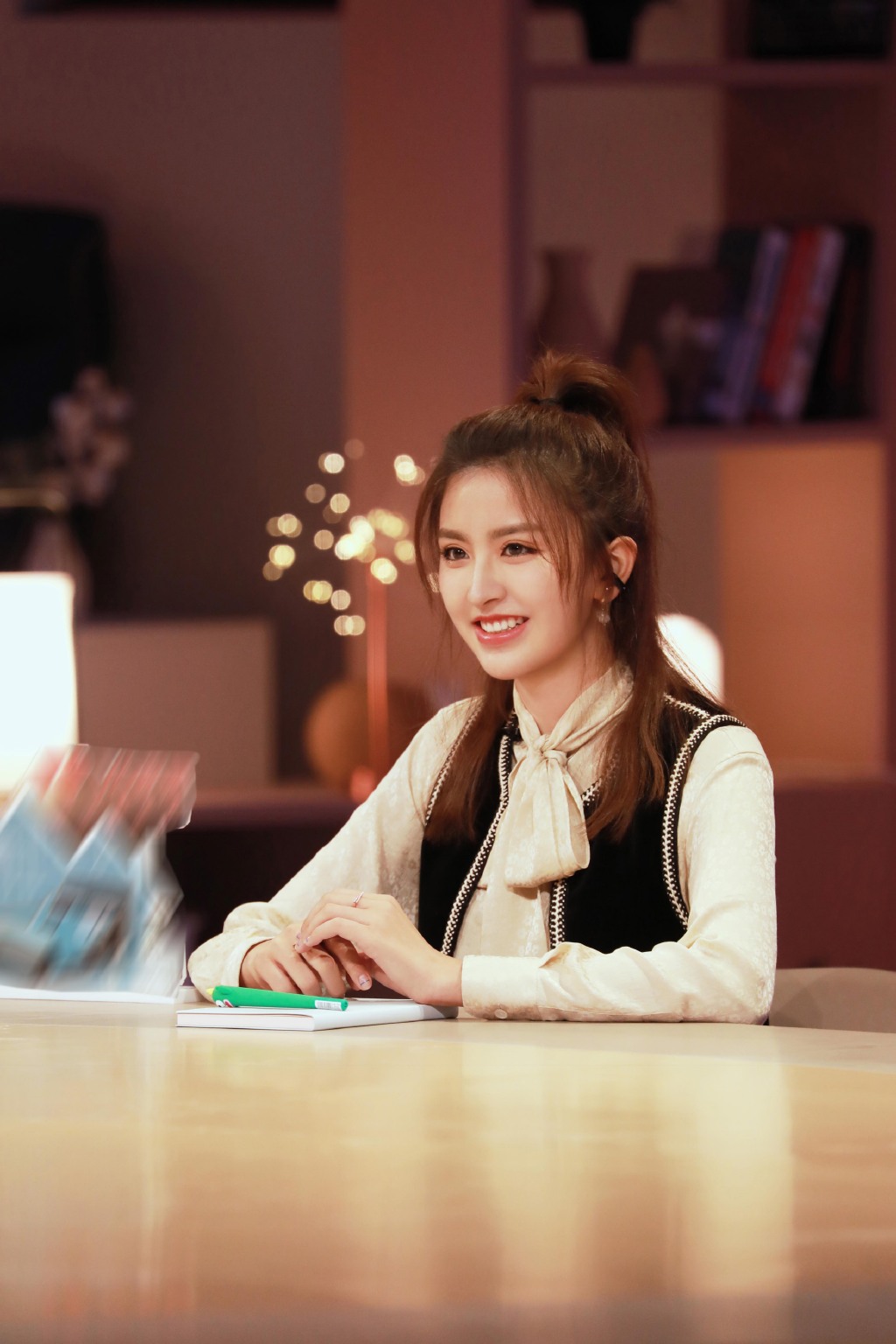 金子涵高马尾甜美俏皮写真图片77