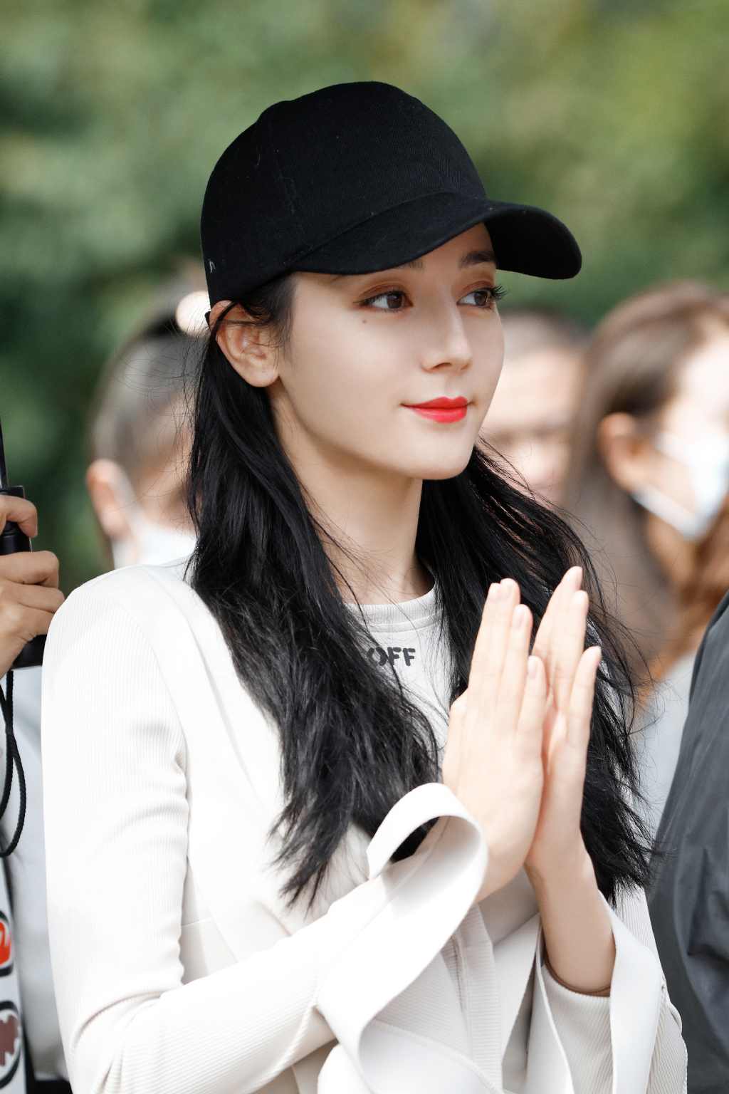 迪丽热巴清秀甜美活动照图片27