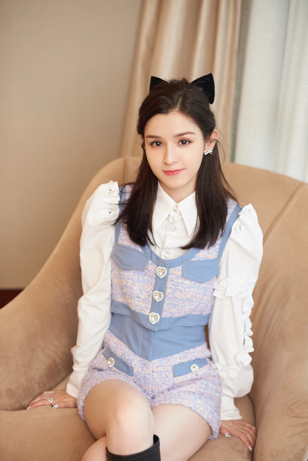 哈妮克孜甜美俏皮写真图片36
