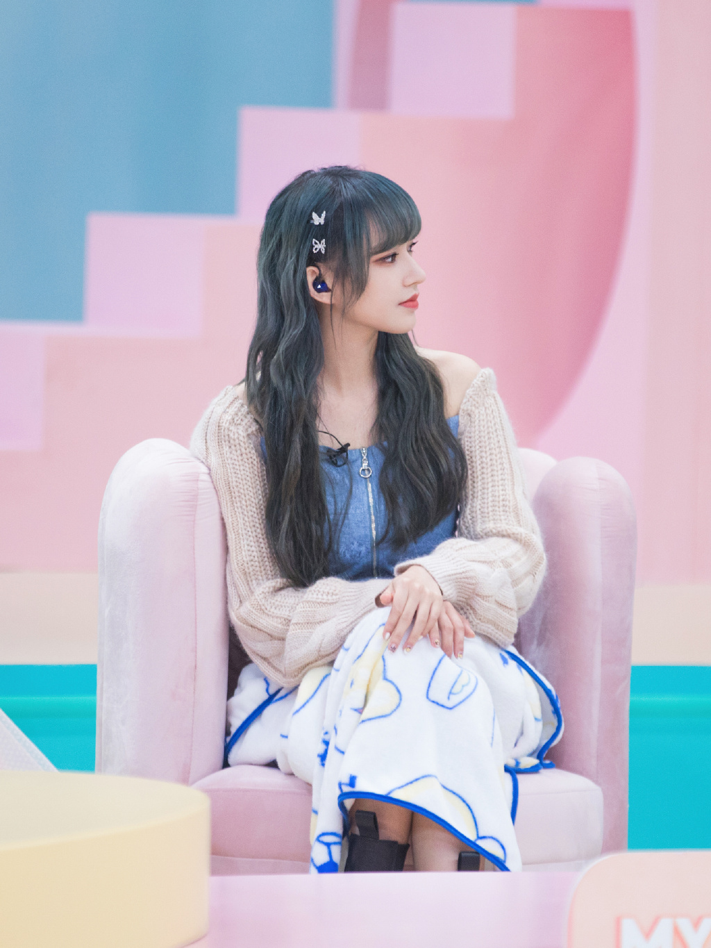 程潇俏丽甜美综艺剧照图片35